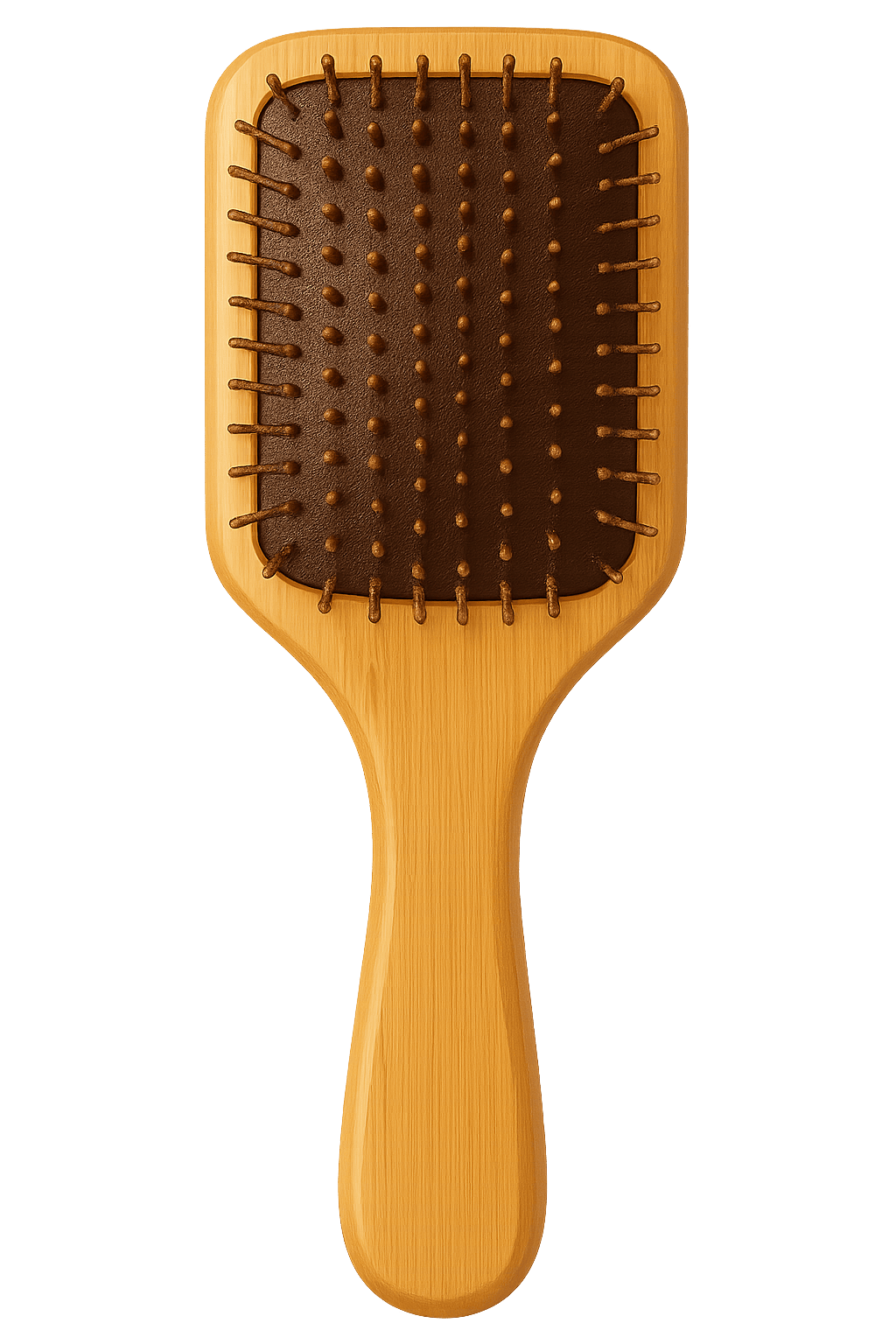 bamboo paddle hair brush