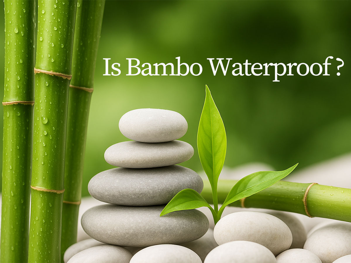 is bamboo waterproof?