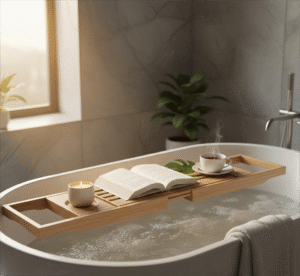 Bamboo Bath Caddy
