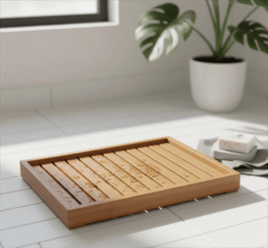 Bamboo Shower Tray
