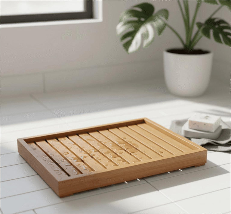 Bamboo Shower Tray
