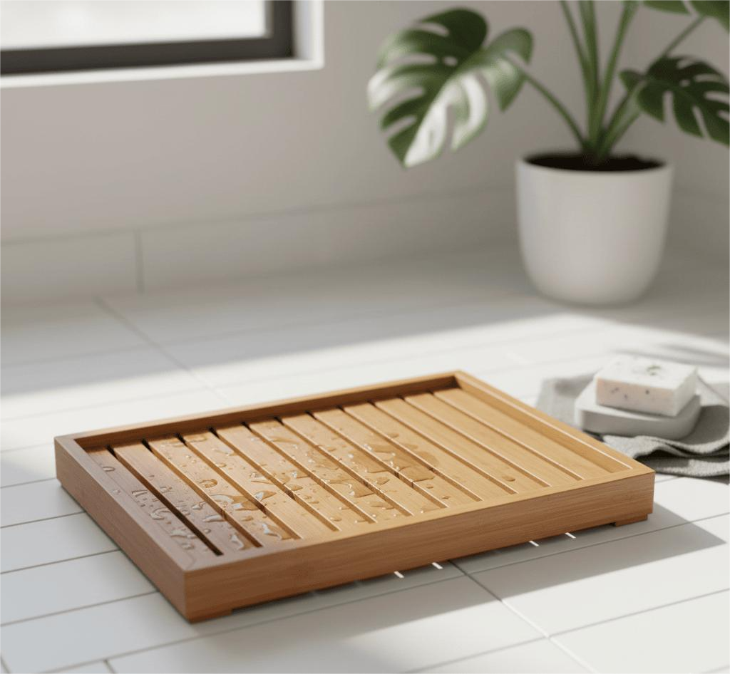 Bamboo Shower Tray